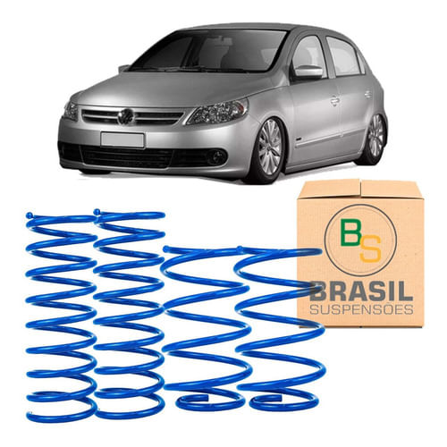 Kit 4 Molas Esportivas Gol G5 2014