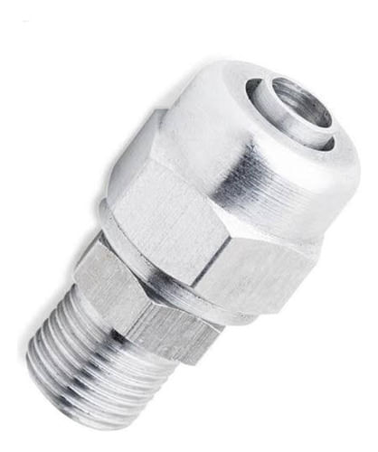 Conexões Para Filtro Niple1/4 10mm, União Dois Lado