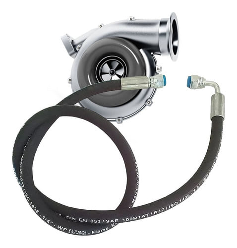 Mangueira Aeroquip De Óleo Para Turbina 1,0 Mt Beep Turbo