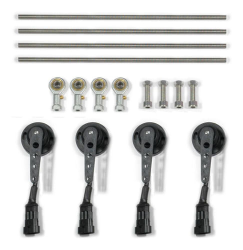 Kit 4 Un Sensor De Posição Suspensão A Ar Gol G2