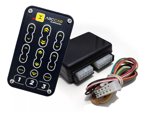 Controle Para Suspensão A Ar 8 Canais Peugeot 206