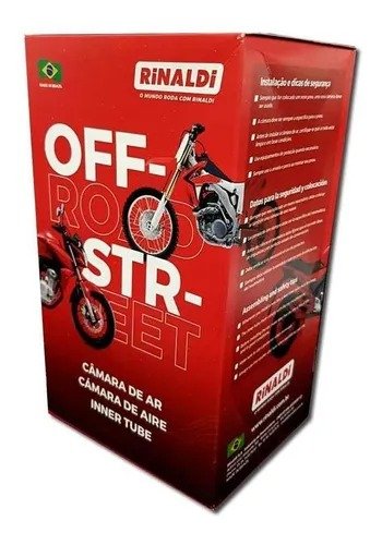 Câmara De Ar Aro 18 Rd18 Rr34 4mm Reforçada Rinaldi