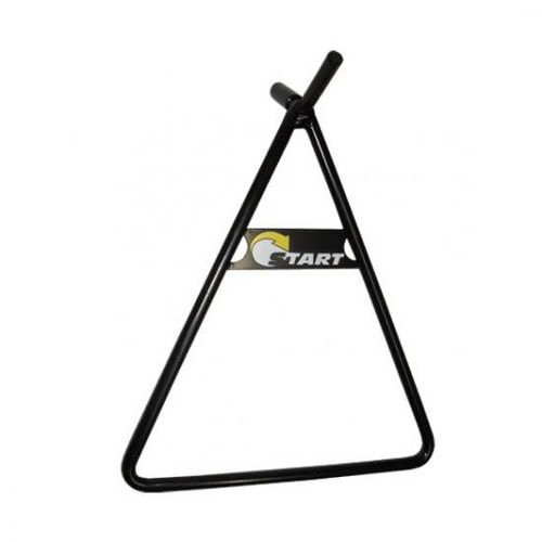 Cavalete Lateral Triangular Universal Preto Epoxi - Start Racing