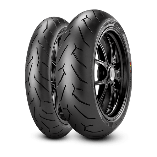 Pneu Moto Pirelli Aro 17 Diablo Rosso II 160/60R17 69W TL
