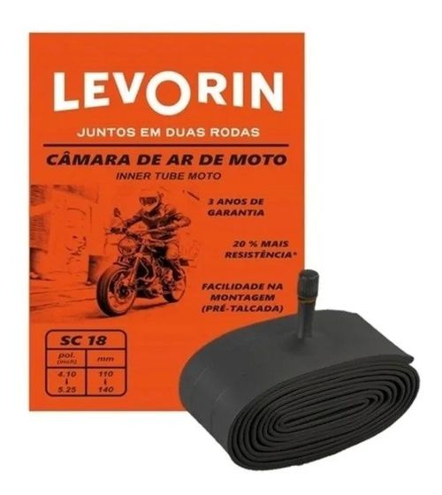Camara de ar sc-18 xre300/tornado/lander250 - levorin