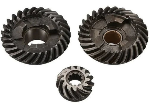Kit Engrenagem Motor De Popa Yamaha 15hp Fmhs 97 Em Diante