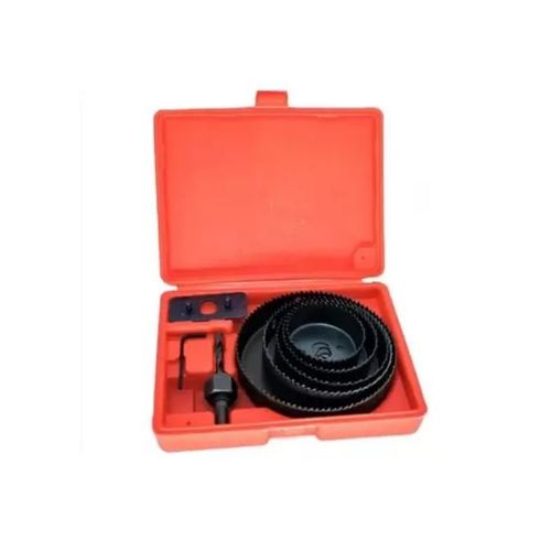 Jogo de Serra Copo 64mm a 127mm com 8 peças Mister