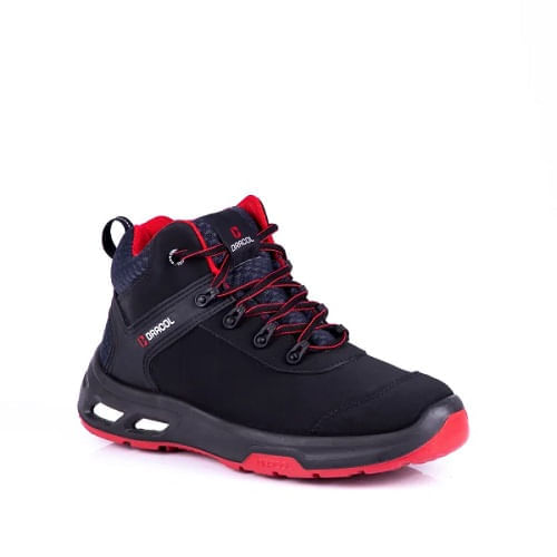 Bota Microfibra Detroid Pro BP CC Preto CA48397 44 Bracol