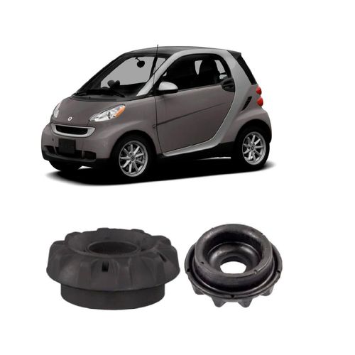 Coxim Amortecedor Dianteiro Smart Fortwo 1.0 12v 2007/... (s/rolamento)