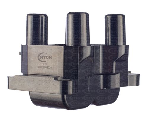 BOBINA DE IGNIÇÃO FIAT PALIO SIENA 1.0 8V 2001/ IDEA UNO - AT0214