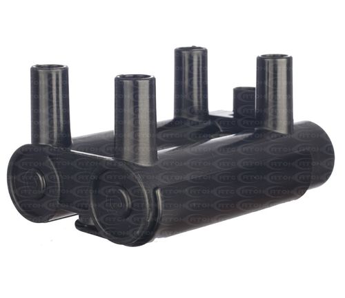 BOBINA DE IGNIÇÃO CHERY CIELO TIGGO 2011/ LIFAN 320 - AT0278