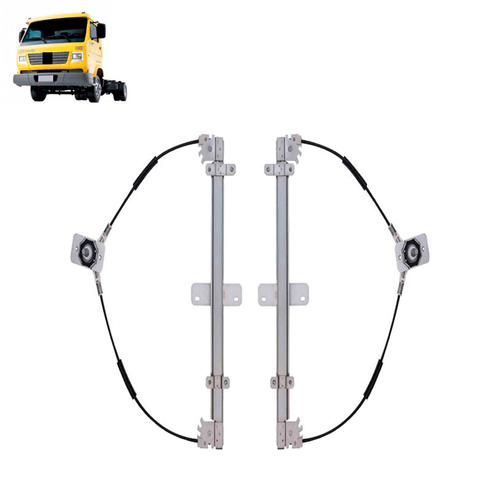 Par Maquina Vidro Worker Titan Tractor 1981 A 1996