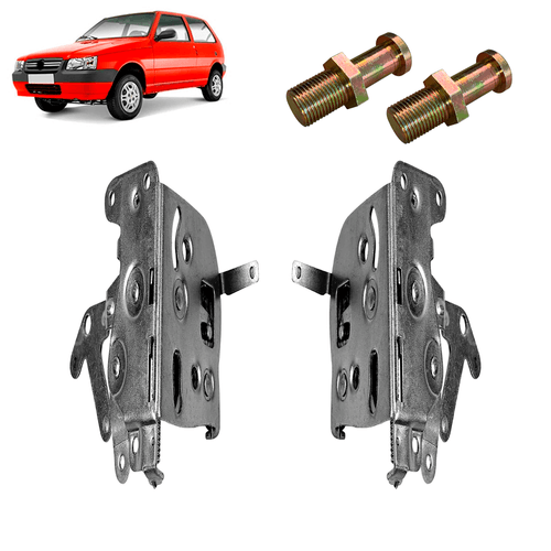 Par Fechadura Interna Batente Porta Uno Premio Elba 84 a 14