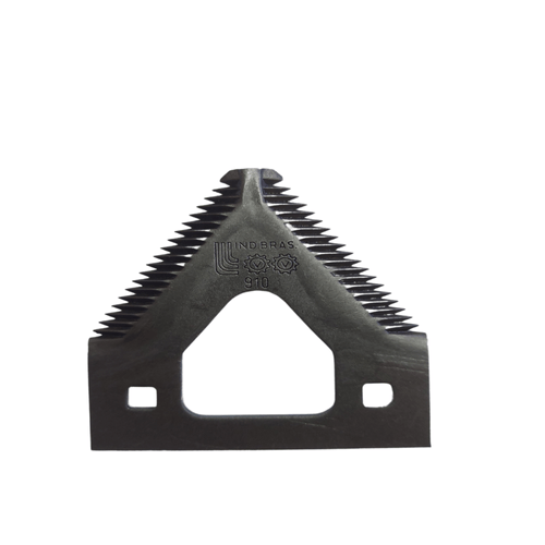 Navalha Barra de Corte Dente Grosso Vazada 821784 Para Colheitadeiras New Holland
