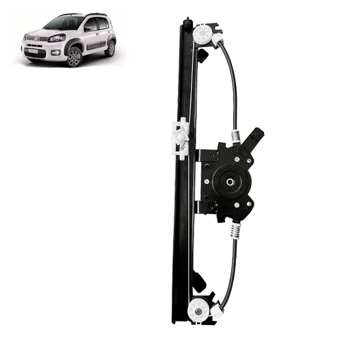 Maquina Vidro Uno 09.. 4 Pta Diant Esquerdo Motor Original