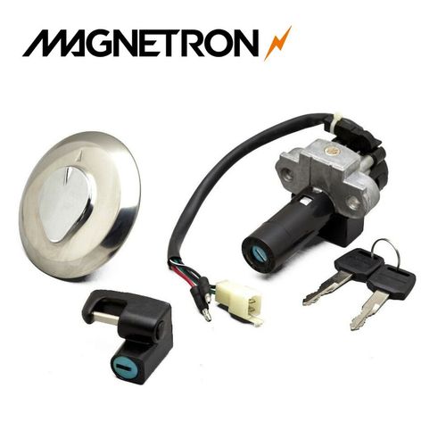 Kit Trava + Ignição XR 200 1994 a 2002 Magnetron