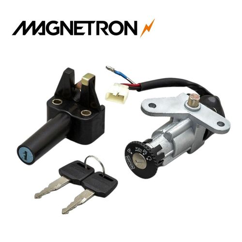 Kit Trava + Ignição Yamaha Crypton 105 1998 a 2004 Magnetron