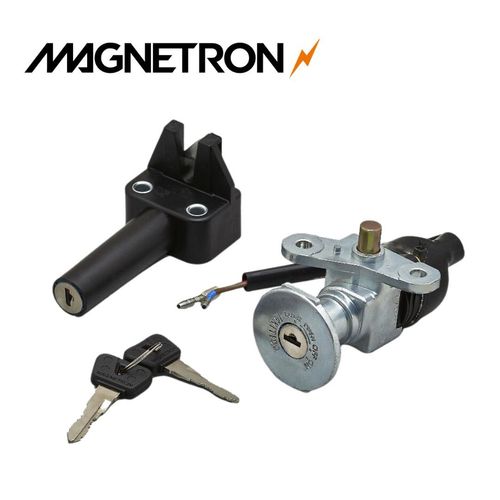 Kit Trava + Ignição Yamaha Crypton 115 2010 a 2017 Magnetron