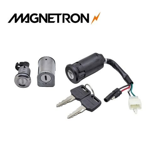 Kit Trava + Ignição Pop 100 2007 a 2015 Magnetron