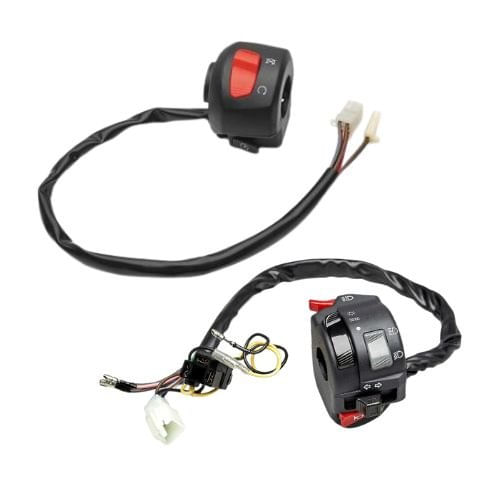 Kit Chave de Luz e Partida YBR 125 Factor 2009/13 Magnetron