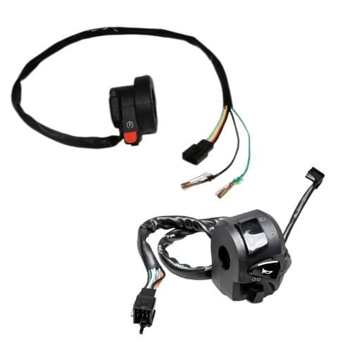 Kit Chave de Luz e Partida CG150 Titan Fan 2014/15 Magnetron
