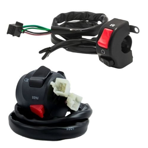 Kit Chave de Luz e Partida XTZ 150 Crosser ED Magnetron