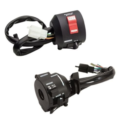 Kit Chave de Luz e Partida CBX 200 Strada Magnetron