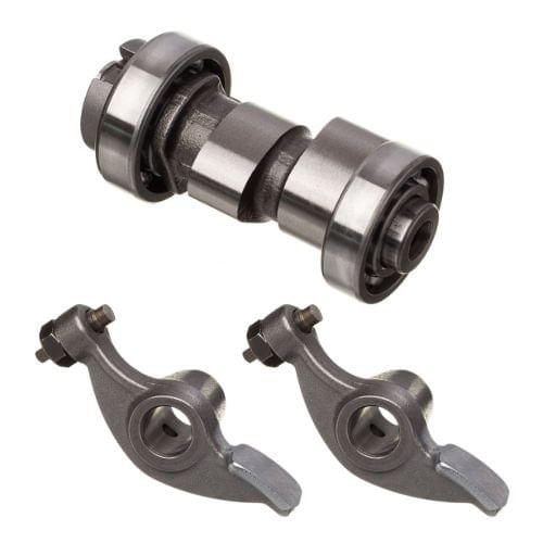 Kit Arvore de Comando Eixo + Balancim YBR 125 2000 a 2005