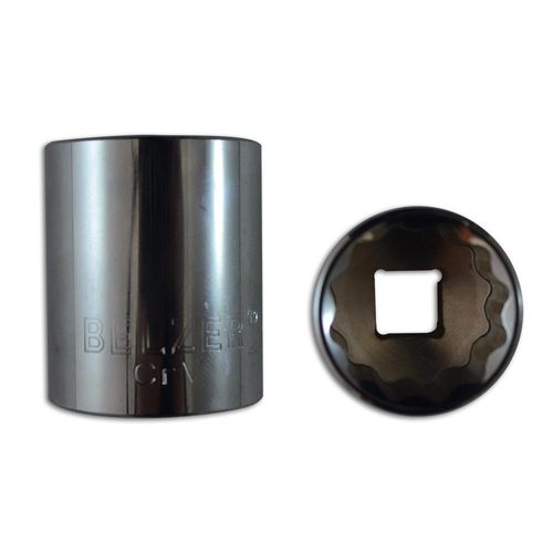 Soquete Estriado 27 mm encaixe 1/2 ” Belzer 204018BBR