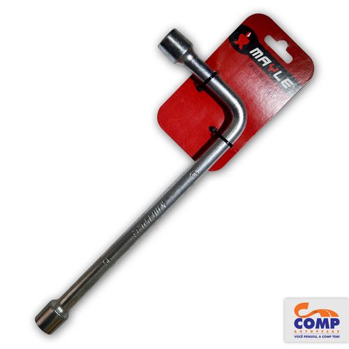 Chave de Biela L Mayle 15 mm Aço Gedore Vanádio Cromado Apertar Afrouxar Parafusos Resistência Eficiência 103015M