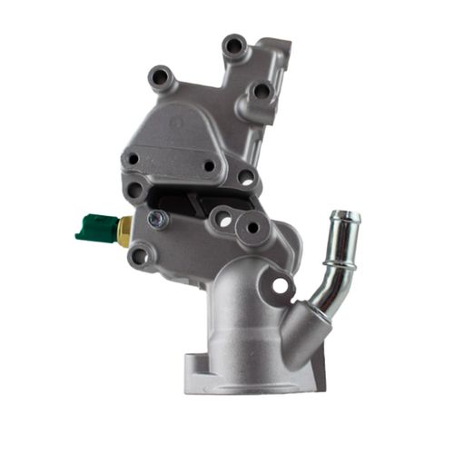 Carcaça Válvula Termostática Peugeot 206 2005 a 2013 - 1102657 - 21054