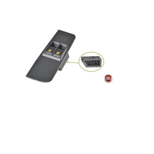 Interruptor de Vidro Duplo Palio Siena Strada Idea