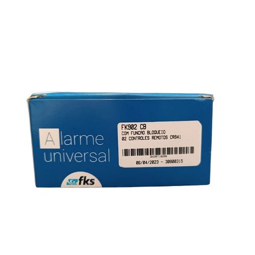 Alarme Automotivo Universal 12V 902CB