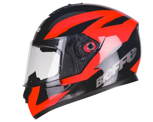 Viseira Capacete Bieffe B12 Fechado Transparente