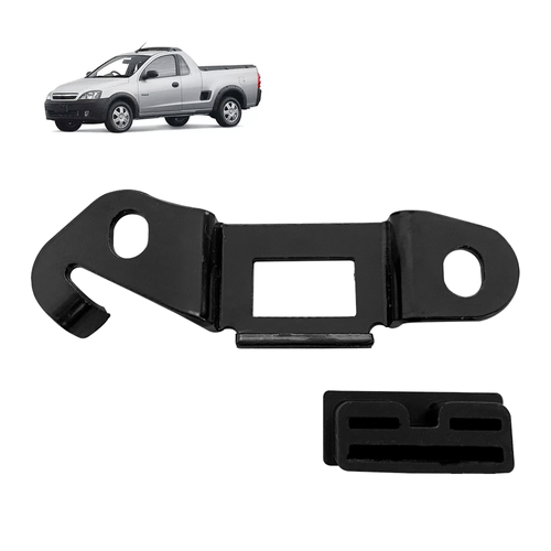 Batente Tampa Traseira Direito Montana GI GII Pick Up Corsa