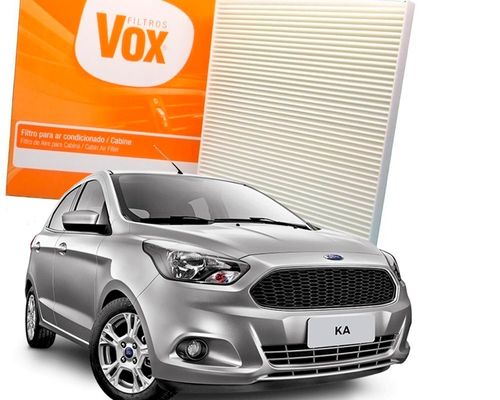 Filtro Ar Condicionado Ecosport 1.6/2.0 16v 12/...  New Fiesta 1.6 16v 10/...  Ka Novo 1.0 12v 2014