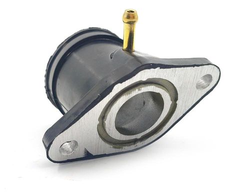 Coletor de Admissão Borracha YBR 125 XTZ 125 Com Catalisador