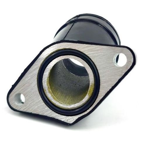 Coletor de Admissão Borracha YBR 125 XTZ 125 Sem Catalisador