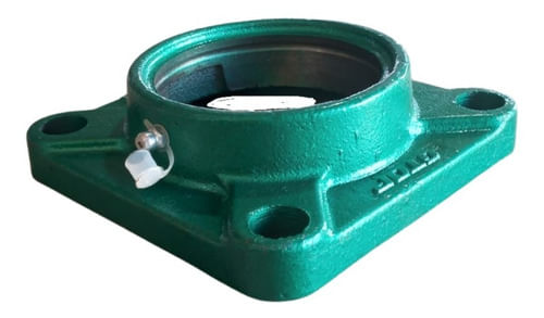 Mancal Quadrado Tipo Flange F208 - 40mm