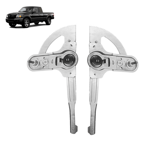 Par Maquina Vidro Ranger 1994 á 2011 Dianteira Manual