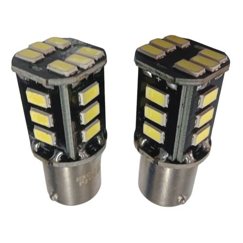Par de Lâmpadas de Led 1141 P21W 12V - Excelite