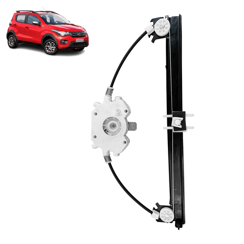 Maquina Vidro Mobi 2016 Strada 2021 4P Dian Esq Motor Origin