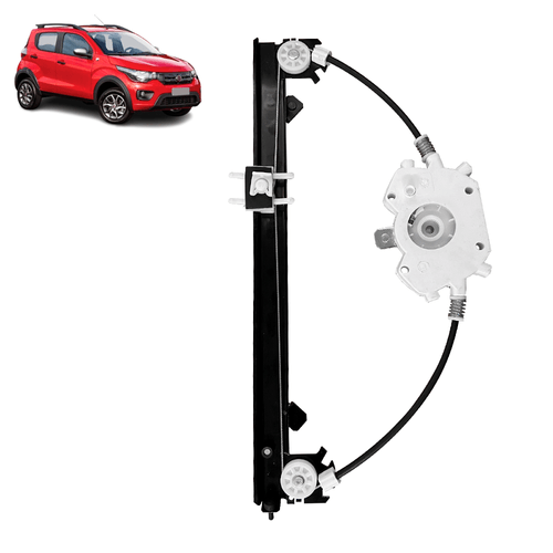 Maquina Vidro Mobi 2016 Strada 2021 4P Tras Dir Motor Origin