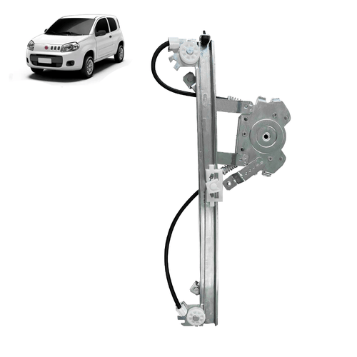 Maquina Vidro Uno Vivace 2010 4P Tras Dir P/ Motor Original