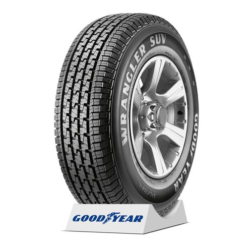 Pneu Goodyear aro 18 - 235/60R18 - Wrangler SUV - 103V