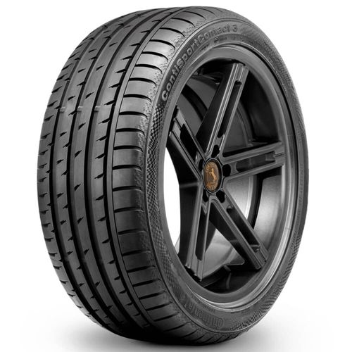 Pneu Continental aro 18 - 245/50R18 - ContiSportContact 3 - 100Y