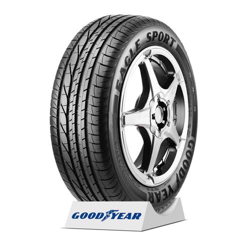 Pneu Goodyear aro 14 - 185/60R14 - Eagle Sport - 82H - Original Volkswagem Gol