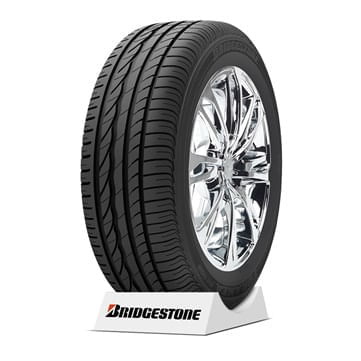 Pneu Bridgestone aro 16 - 235/60R16 - Turanza ER300 - 100H - Pneu Tucson e Sportage