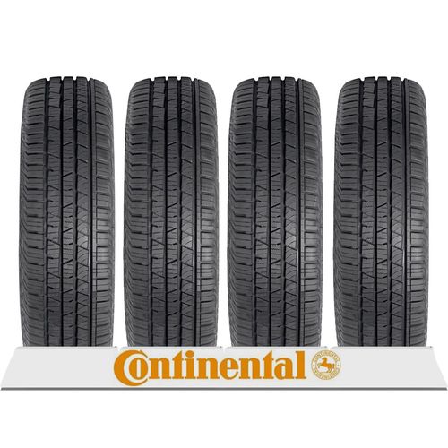 Kit com 4 pneus Continental aro 18 - 255/60R18 CrossContact LX - 112T - Pneu Amarok
