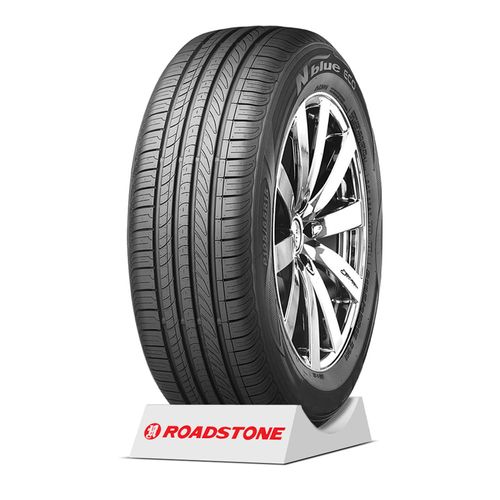 Pneu Roadstone aro 17 - 235/60R17 - N'Blue ECO - 100H - Pneu Kia CARNIVAL e GM Captiva